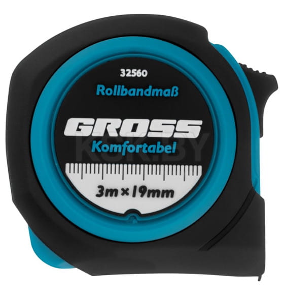 Рулетка  3м х 19мм Komfortabel Gross 32560 (32560) 
