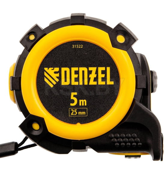 Рулетка 5м х 25мм Denzel 31522 (31522)