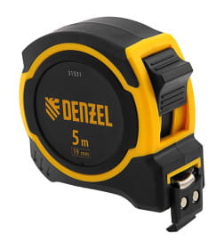 Рулетка  5м х 19мм Denzel 31531