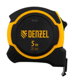 Рулетка  5м х 25мм Denzel 31532