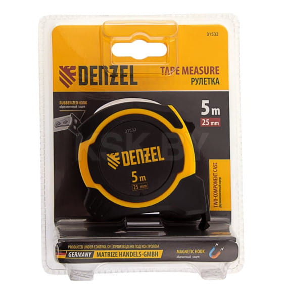 Рулетка  5м х 25мм Denzel 31532 (31532) 