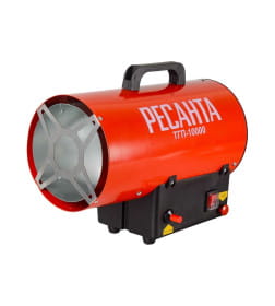 Тепловая газовая пушка ТГП-10000 Ресанта