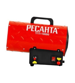 Тепловая газовая пушка ТГП-10000 Ресанта