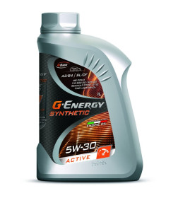 Масло моторное G-Energy SyntheticActive 5W-30 синт. 1л.