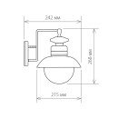 Уличный свет Talli D GL 3002D брауни ES (a038481) 