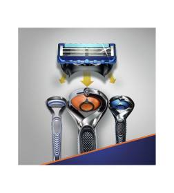 Кассеты Gillette FUSION ProGlide  4шт