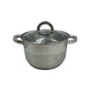 Кастрюля "ЦУМ" со стеклянной крышкой 20*12.5см (3,4 л) (КН-2245) 