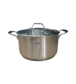 Кастрюля с крышкой ЦУМ 24*13.5cm casserole with lid