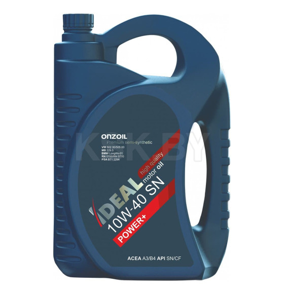 Масло моторное ONZOIL IDEAL SN SAE 10W-40 4,5л.