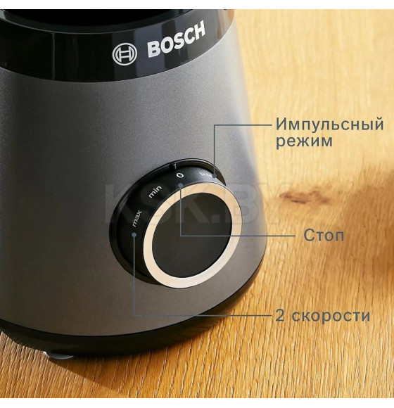 Блендер Bosch MMB6141S (MMB6141S) 