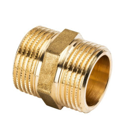 Американка прямая  1/2" вн/нар, латунь, General Fittings