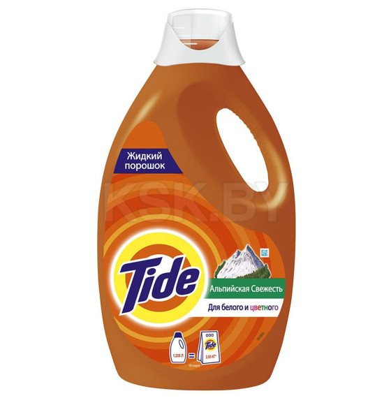 Гель для стирки Tide Альпийская свежесть, 1.235л (0929) 