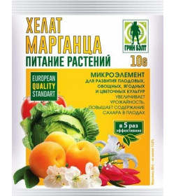 Хелат МАРГАНЦА 10г