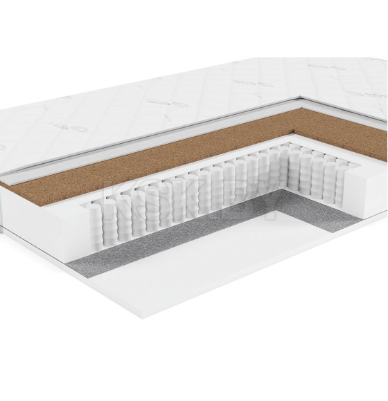 Матрас EOS Идеал Тип 44 (90x200) джерси трикот (112EOSMB_T44_90X200DZHTR) 