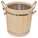 Запарник 15л (32х32х33,5см) с нержавеющей вставкой (ЗН-15) (ЗН-15) 