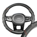Оплетка экокожа M Carbon- 2 SKYWAY Черная (S01102426) 