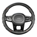 Оплетка экокожа M Carbon- 2 SKYWAY Черная (S01102426) 