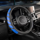 Оплетка экокожа M Combo- 2 SKYWAY Черно/Синяя (S01102065) 