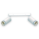 Светильник поворотный 2хGU10 (21365) круг белый MODERN TruEnergy (21365) 