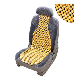 Накидка сиденья массажная SKYWAY Massage-03 дерево светлое дерево