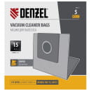 Мешки одноразовые для пылесоса SVC15, LVC15 (5 шт.) Denzel 28213 (28213) 