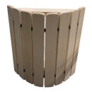 Абажур угловой, прямой (29х27х11,5см) (А-19) (А-19) 