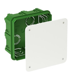 Коробка развет. для сплошных стен 100*100*50мм IP30 IMT351221 Schneider electric