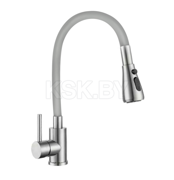 Смеситель для кухни Gross Aqua Neosteel 3241609SSG (3241609SSG) 