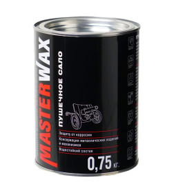 Сало пушечное MasterWax банка п/э 0,75 кг