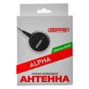 Антенна активная внутрисалонная SKYWAY ALPHA  2,2м Черный (S00203003) 