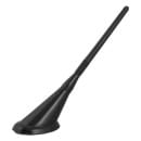 Антенна декоративная SKYWAY 14,5 см овальное основание Черный (S00201015) 