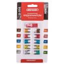 Предохранитель флажковый MINI набор 10 шт 5-30А с пинцетом блистер SKYWAY (S09302007) 