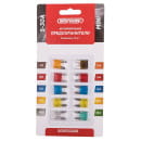 Предохранитель флажковый MINI набор 10шт 5-30А блистер SKYWAY (S09302008) 