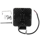 Фара светодиодная OFF ROAD 107*107(126)*25мм квадратная 12V/24V 27W 6000К SKYWAY 9 диодов Дальний свет (S07201012) 
