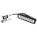 Фара светодиодная OFF ROAD 155*40*45мм прямоугольная 12V/24V 18W 6000K SKYWAY 6 диодов Дальний свет (S07201007) 