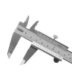 Штангенциркуль нержавеющий с глубиномером 150 мм (цена деления 0,05 мм) Gross 31671