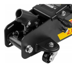 Домкрат подкатной 2,5т h385 с фиксатором STARTUL AUTO