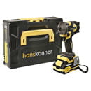 Гайковерт аккуммуляторный, ударный Hanskonner HCD20420BLC (HCD20420BLC) 
