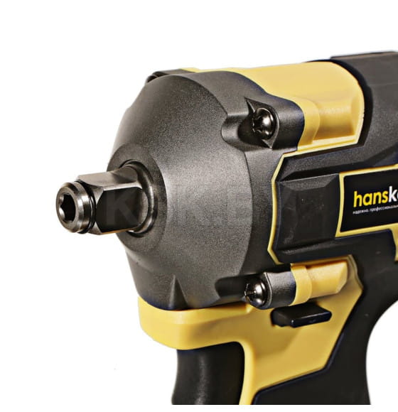 Гайковерт аккуммуляторный, ударный Hanskonner HCD20420BLC (HCD20420BLC) 