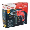 Дрель ударная WORTEX DS 1306-2 в коробке (DS130620019) 
