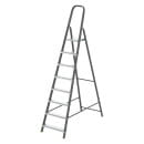 Лестница-стремянка стальная (8 алюминиевых ступеней) Сибртех 97958 (97958) 