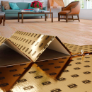 Подложка NEO VINIL  1.5mm HD XPS with Golden foil 8,5m*1.18m