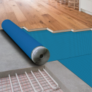 Подложка рулонная GETEX BLUE  2mm PP with 0.04mm PE film 15m*1m