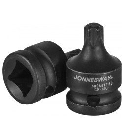 Головка торцевая ударная 3/8" TORX T20х38 мм Jonnesway S09A3T20