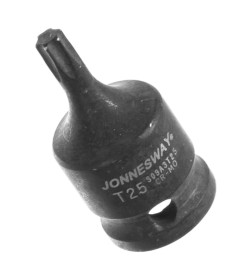 Головка торцевая ударная 3/8" TORX T25х38 мм Jonnesway S09A3T25