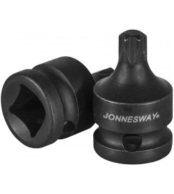 Головка торцевая ударная 3/8" TORX T40х38 мм Jonnesway S09A3T40