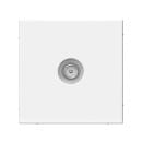 Розетка TV оконечная 1DB, механизм GAL000191 Systeme Electric ArtGallery Белый (GAL000191) 