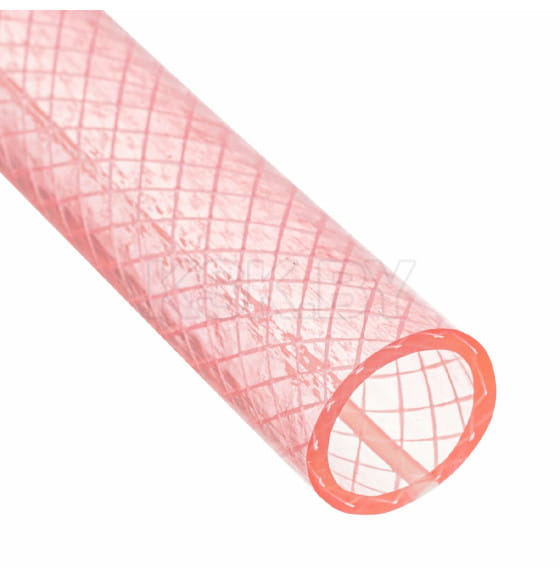 Шланг поливочный 3/4" 25 м эластичный прозрачный Palisad 67675 (67675) 