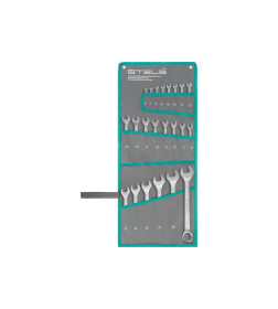 Набор ключей комбинированных 6-32 мм CrV (22 шт.) Stels 15423