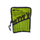 Набор ключей комбинированных 8-17 мм CrV (6 шт.) Сибртех 15471 (15471) 